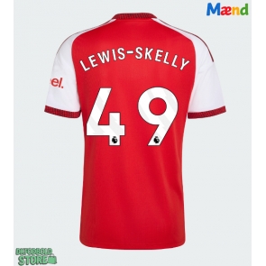 Arsenal Myles Lewis-Skelly #49 Replika Hjemmebanetrøje 2026-27 Kortærmet